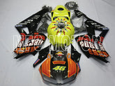 Honda CBR600RR 2013-2023 Injection ABS Fairing - Rossi - Yellow Orange - MFS8354